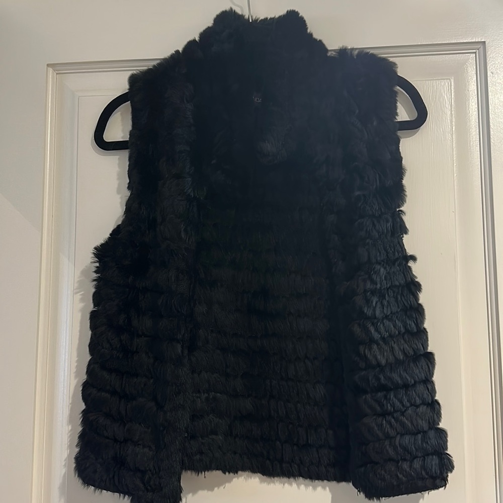 Adrienne Landau Fur Vest